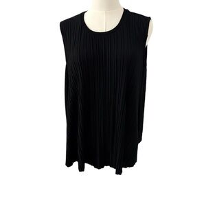 Philosophy Black Sleeveless Top S